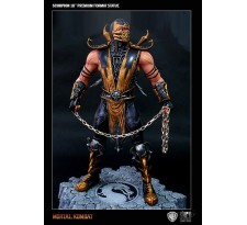 Mortal Kombat 9 Premium Format Statue Scorpion 50 cm